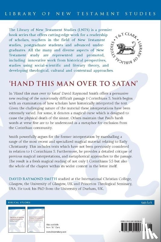 Smith, Dr David Raymond (University of Aberdeen - Hand this man over to Satan'