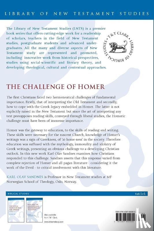 Sandnes, Prof. Karl Olav (MF Norwegian School of Theology - The Challenge of Homer