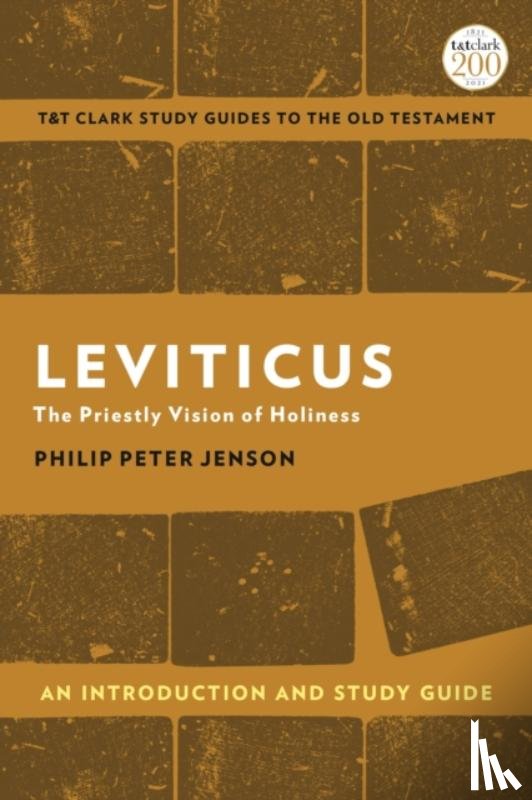 Jenson, Reverend Doctor Philip Peter (Cambridge University - Leviticus: An Introduction and Study Guide