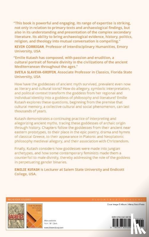 Kutash, Emilie (Salem State University and Endicott College - Goddesses in Myth and Cultural Memory