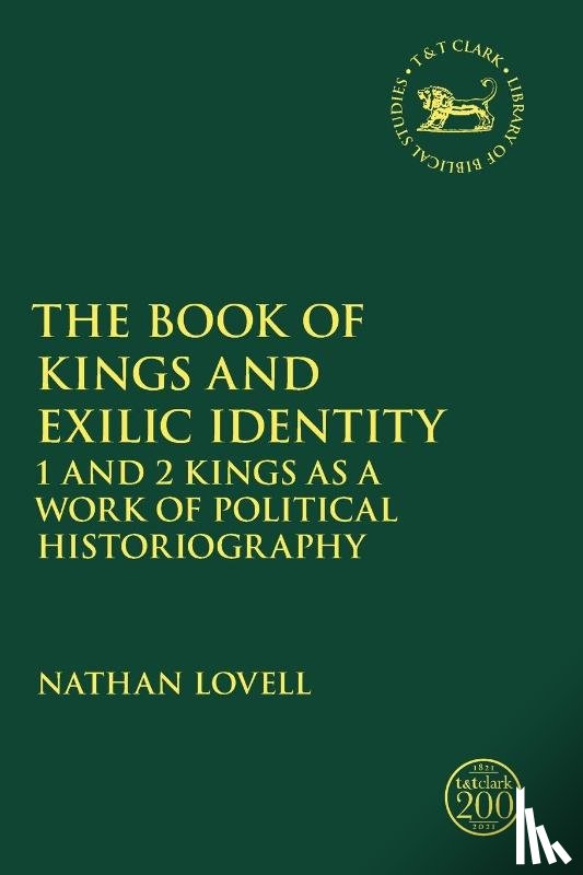 Lovell, Dr. Nathan (George Whitefield College, South Africa) - The Book of Kings and Exilic Identity