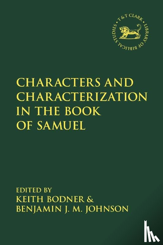  - Characters and Characterization in the Book of Samuel