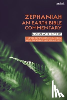 Werse, Dr Nicholas R. (Baylor University - Zephaniah