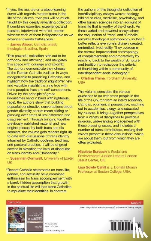  - Trans Life and the Catholic Church Today