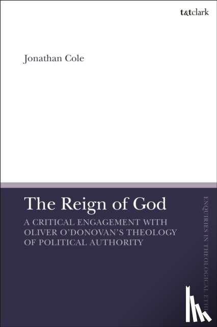 Cole, Jonathan (Charles Sturt University - The Reign of God