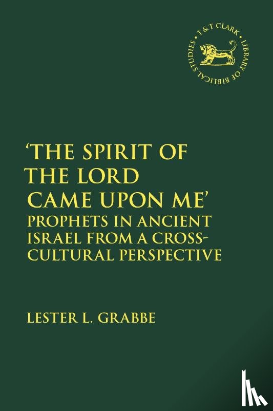 Grabbe, Dr. Lester L. (University of Hull - The Spirit of the Lord Came Upon Me'