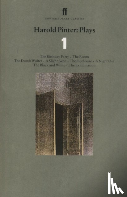 Pinter, Harold - Harold Pinter Plays 1