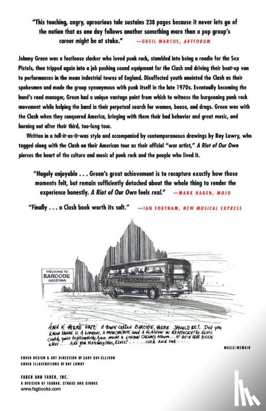 Green, Johnny, Green Johnny, Barker, Garry - A Riot of Our Own