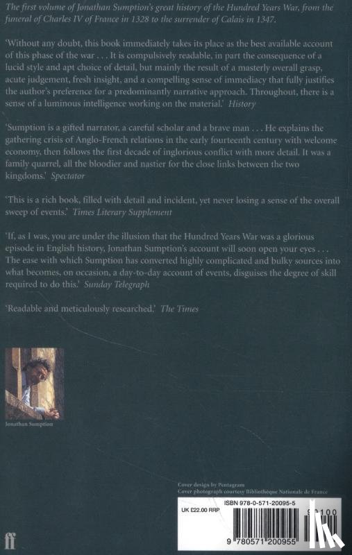 Sumption, Jonathan - Hundred Years War Vol 1