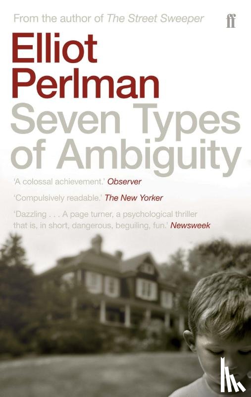 Perlman, Elliot - Seven Types of Ambiguity