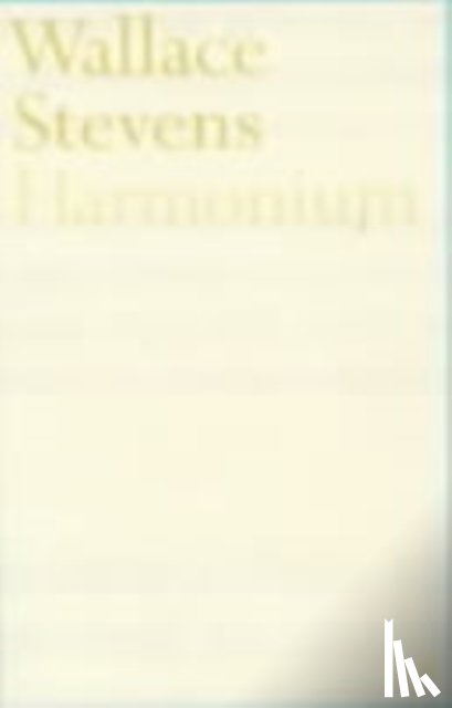 Stevens, Wallace - Harmonium