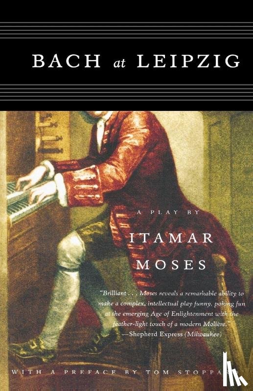 Moses, Itamar - Bach at Leipzig
