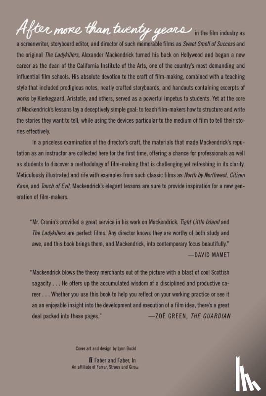 Mackendrick, Alexander - On Film-making