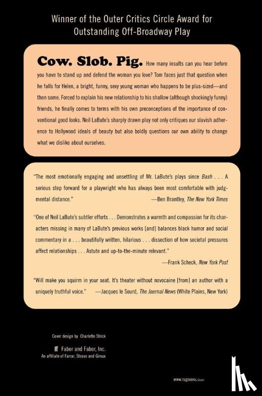 LaBute, Neil - Fat Pig