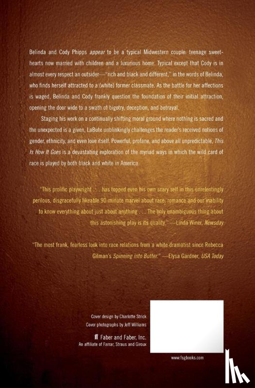 Labute, Neil, Labute - This Is How It Goes