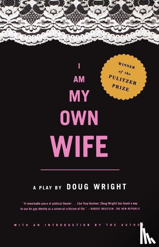 Doug Wright, Charlotte von Mahlsdorf - I Am My Own Wife