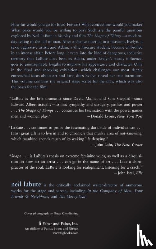 LaBute, Neil - The Shape of Things