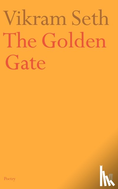 Seth, Vikram - The Golden Gate