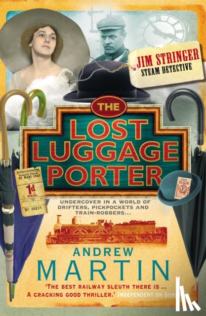 Martin, Andrew - The Lost Luggage Porter