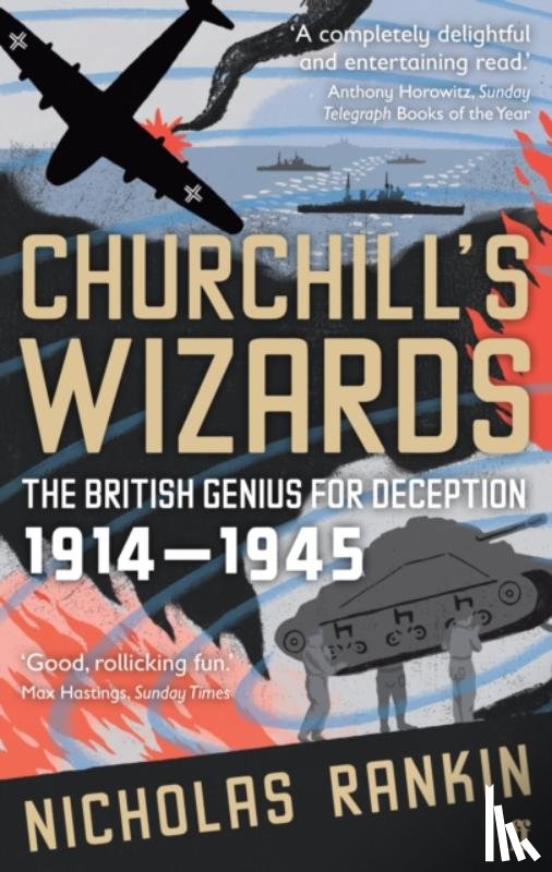 Rankin, Nicholas - Churchill's Wizards