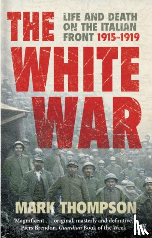 Thompson, Mark - The White War