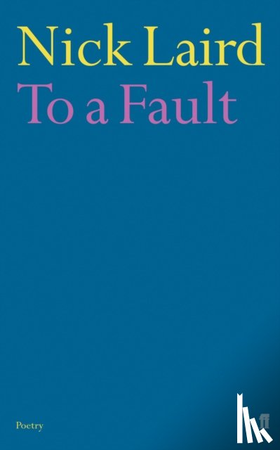 Laird, Nick - To a Fault