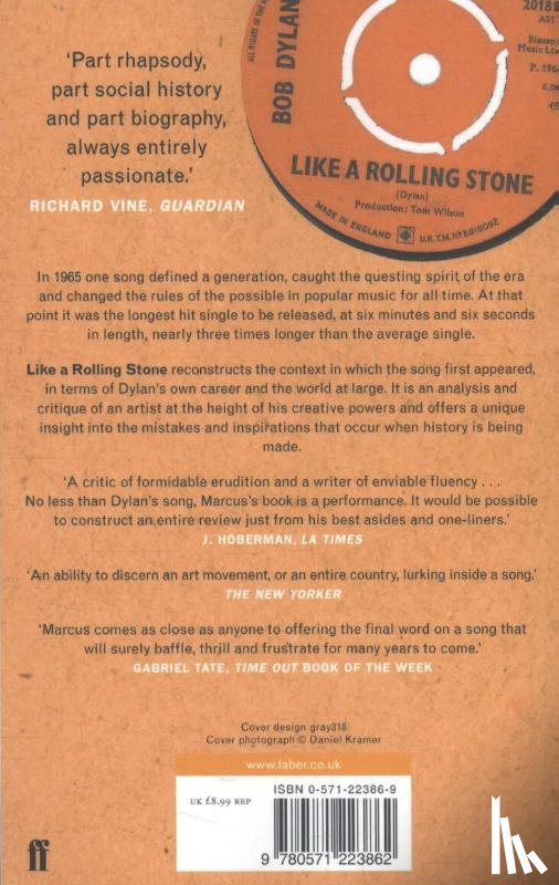 Marcus, Greil - Like a Rolling Stone