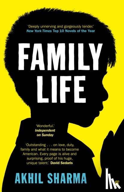 Sharma, Akhil - Family Life