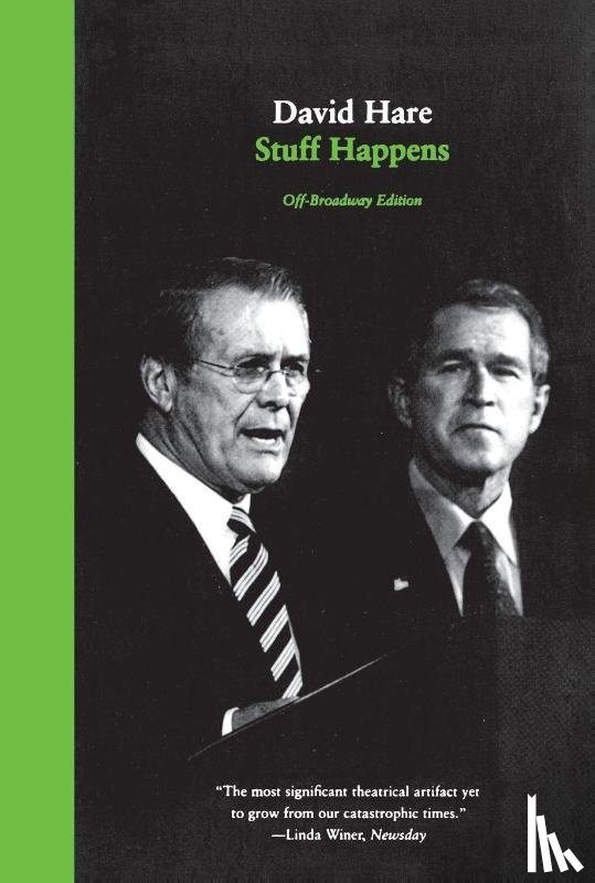 Hare, David - Stuff Happens