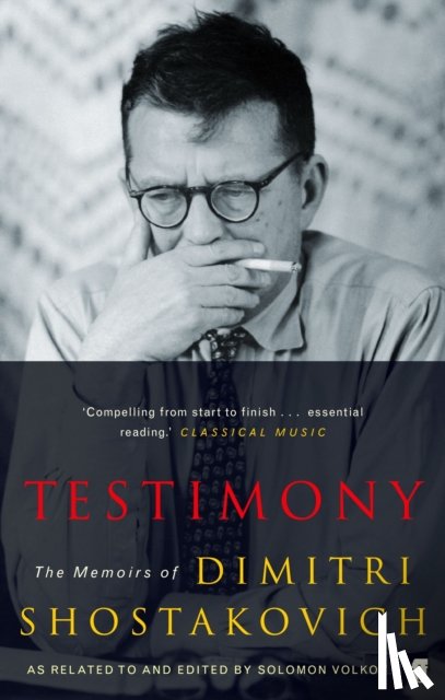 Shostakovich, Dmitri - Testimony