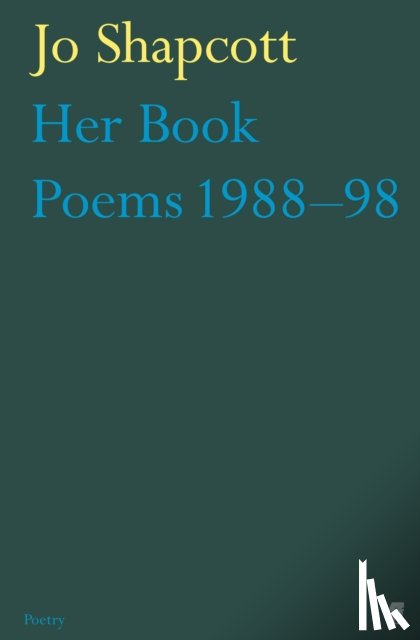 Shapcott, Jo - Her Book