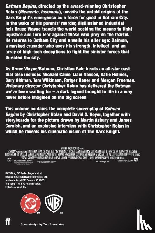 Nolan, Christopher - Batman Begins