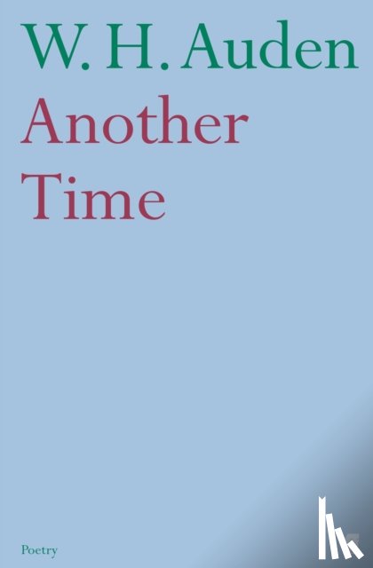 Auden, W.H. - Another Time