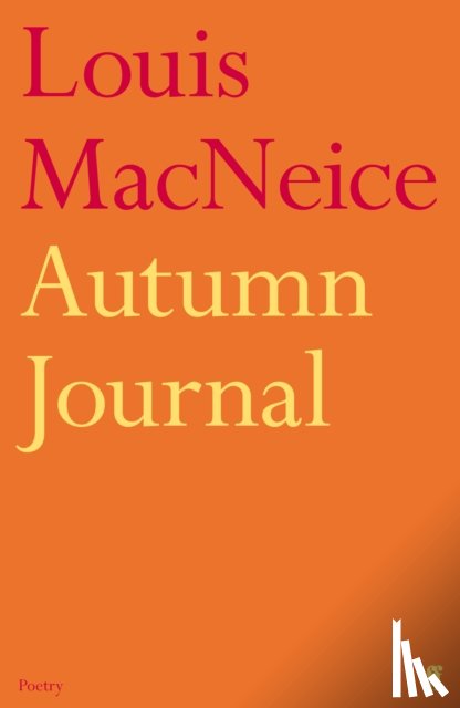 MacNeice, Louis - Autumn Journal