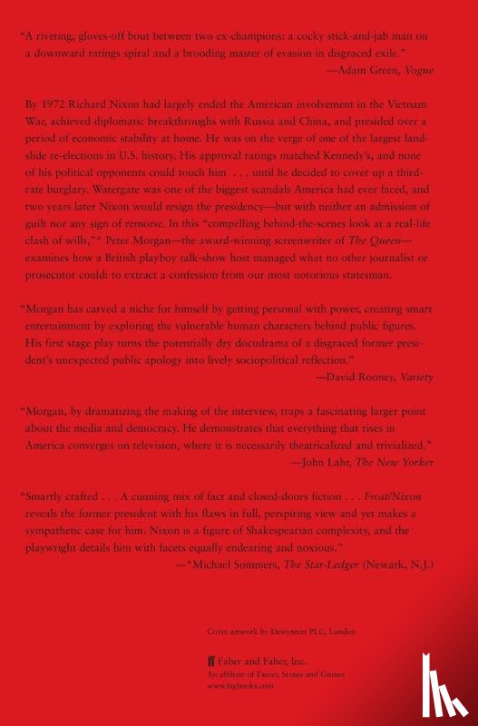 Morgan, Peter - Frost/Nixon
