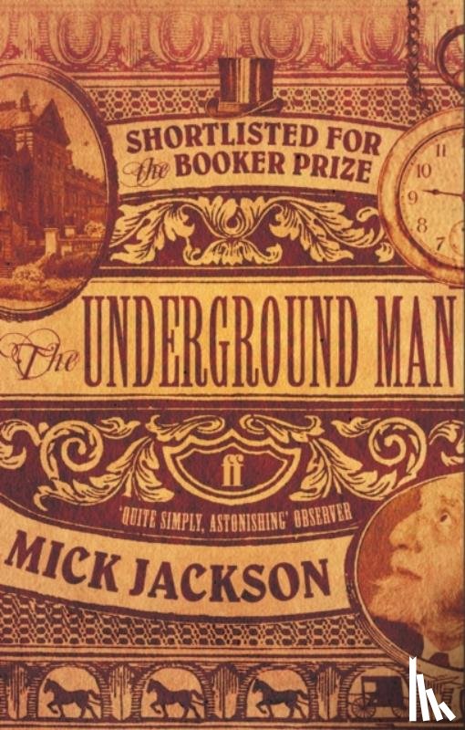 Jackson, Mick - The Underground Man