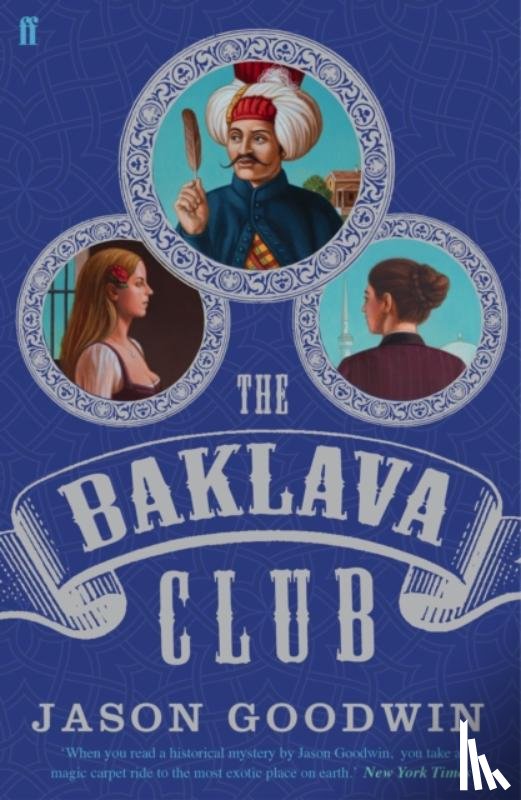 Goodwin, Jason - The Baklava Club