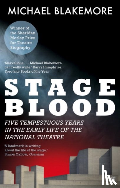 Blakemore, Michael - Stage Blood