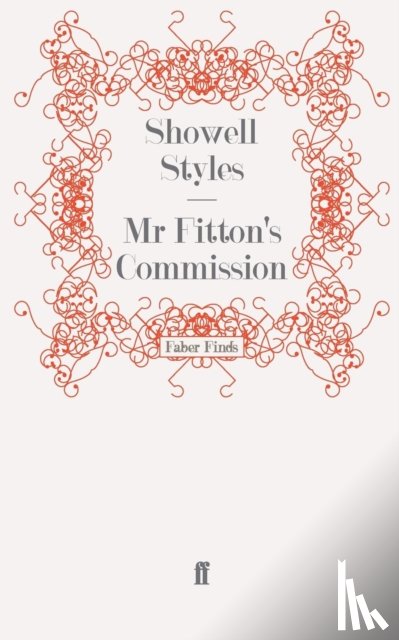 Styles F.R.G.S., Lt. Commander Showell - Mr Fitton's Commission