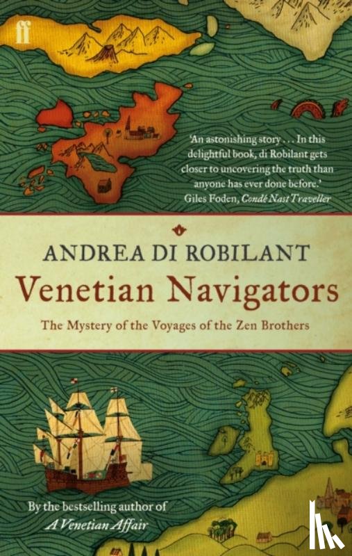 di Robilant, Andrea - Venetian Navigators