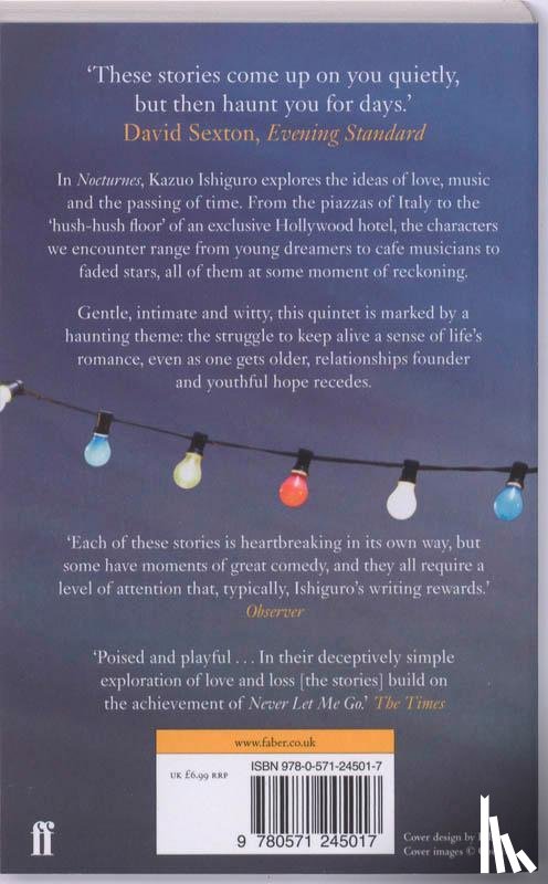 ISHIGURO, KAZUO - NOCTURNES