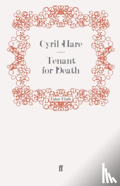 Hare, Cyril - Tenant for Death