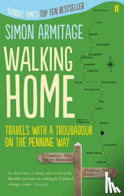 Armitage, Simon - Walking Home