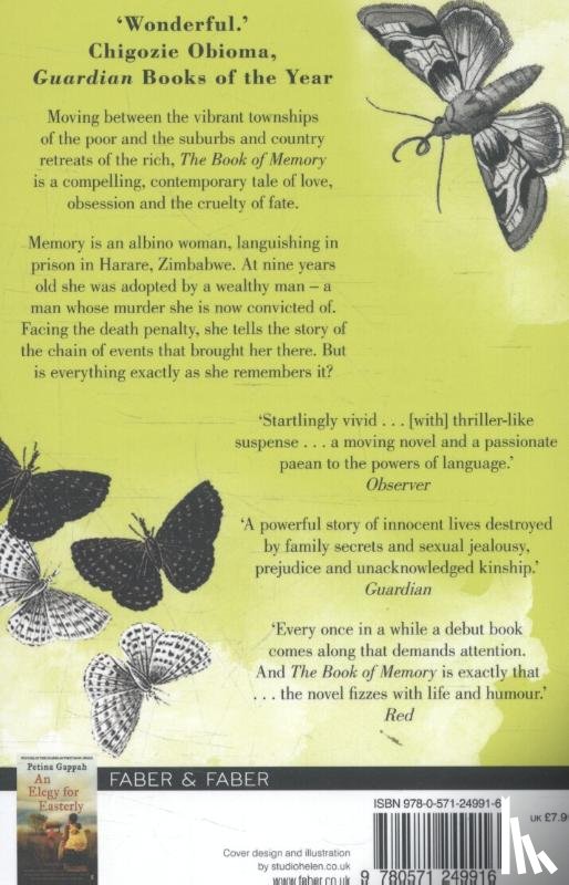 Gappah, Petina - The Book of Memory