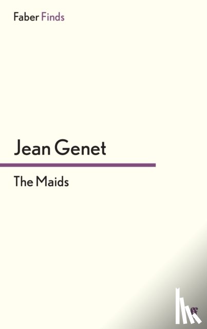 Genet, M. Jean - The Maids