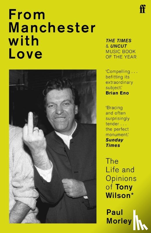 Morley, Paul - From Manchester with Love