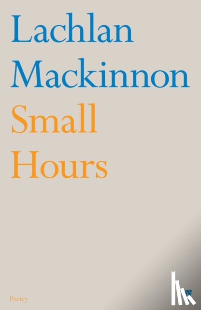 Mackinnon, Lachlan - Small Hours