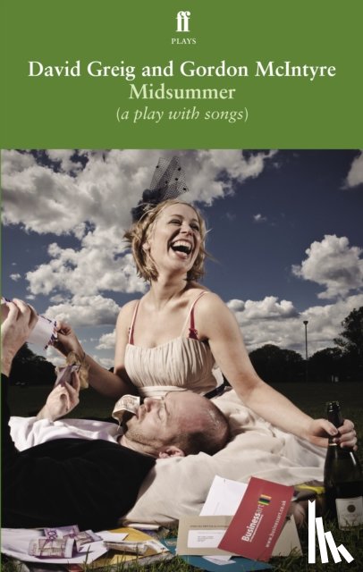 Greig, David - Midsummer [a play with songs]