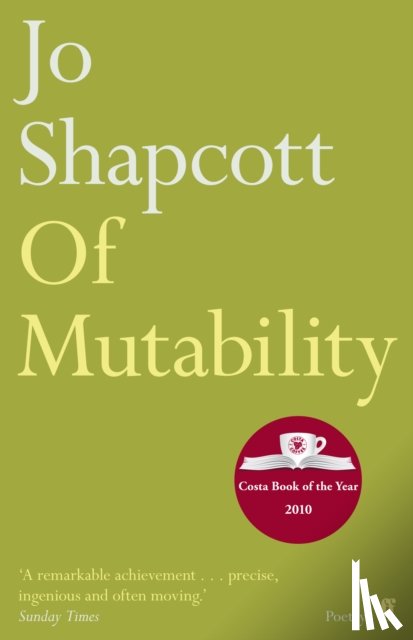Shapcott, Jo - Of Mutability