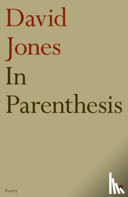 Jones, David - In Parenthesis